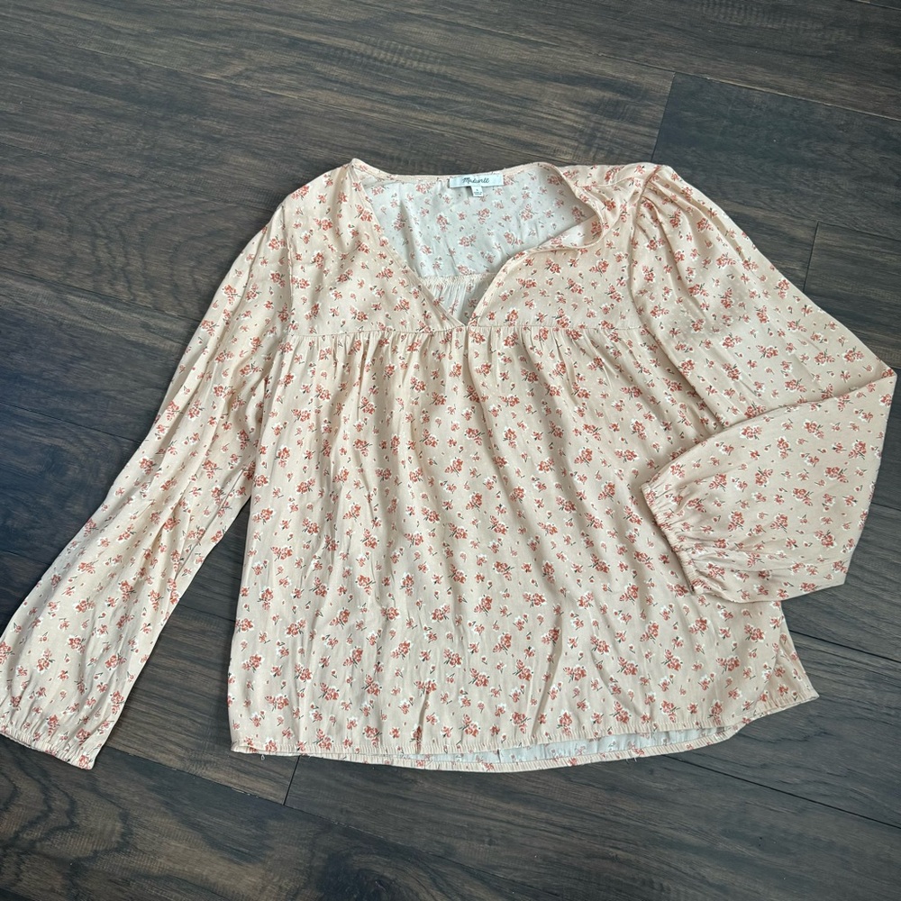 Madewell top size small